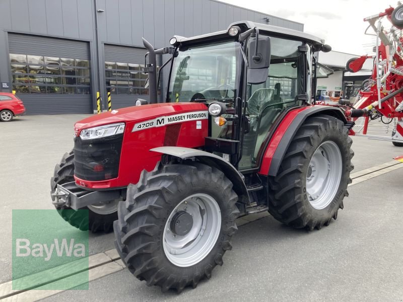 Traktor van het type Massey Ferguson MF 4708 M ESSENTIAL KABINE MAS, Gebrauchtmaschine in Dinkelsbühl (Foto 4)