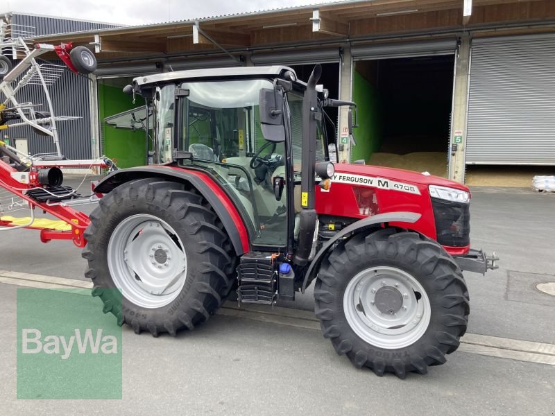 Traktor van het type Massey Ferguson MF 4708 M ESSENTIAL KABINE MAS, Gebrauchtmaschine in Dinkelsbühl (Foto 1)