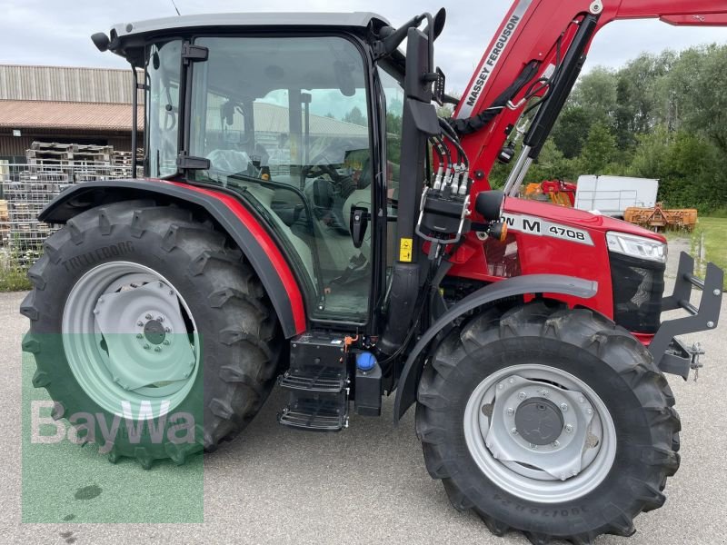 Traktor типа Massey Ferguson MF 4708 M ESSENTIAL KABINE MAS, Neumaschine в Kempten (Allgäu) (Фотография 4)