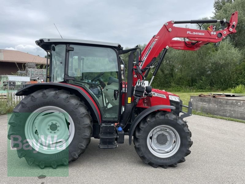 Traktor του τύπου Massey Ferguson MF 4708 M ESSENTIAL KABINE MAS, Neumaschine σε Kempten (Allgäu) (Φωτογραφία 3)