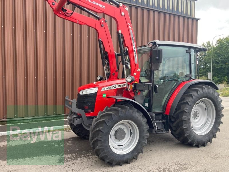 Traktor del tipo Massey Ferguson MF 4708 M ESSENTIAL, Gebrauchtmaschine en Memmingen (Imagen 2)