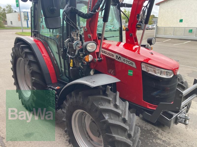 Traktor des Typs Massey Ferguson MF 4708 M ESSENTIAL, Gebrauchtmaschine in Memmingen (Bild 3)