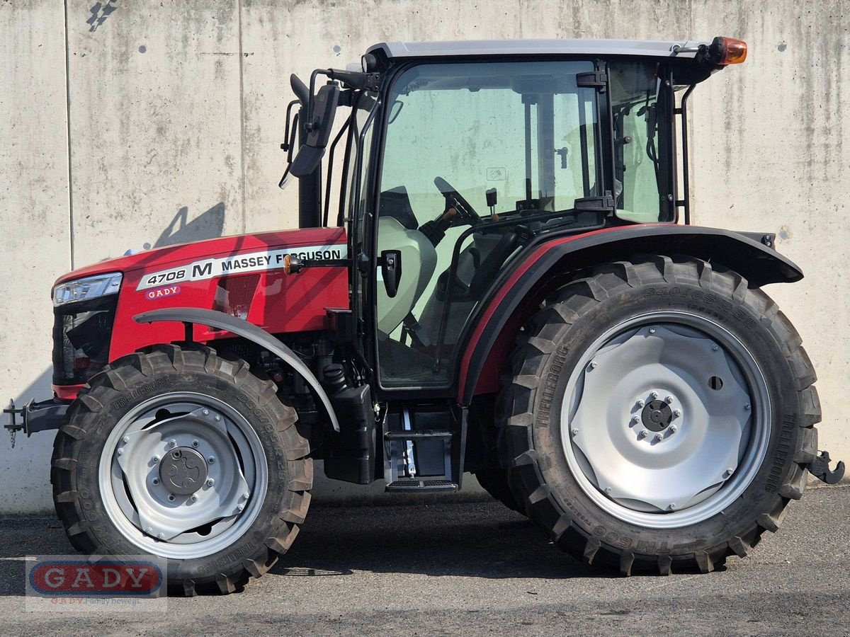 Traktor tip Massey Ferguson MF 4708 M Kabine, Neumaschine in Lebring (Poză 14)