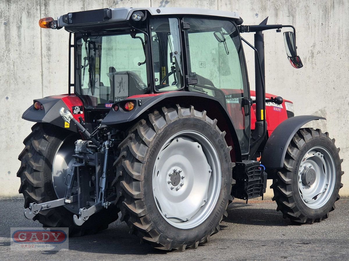 Traktor del tipo Massey Ferguson MF 4708 M Kabine, Neumaschine en Lebring (Imagen 2)