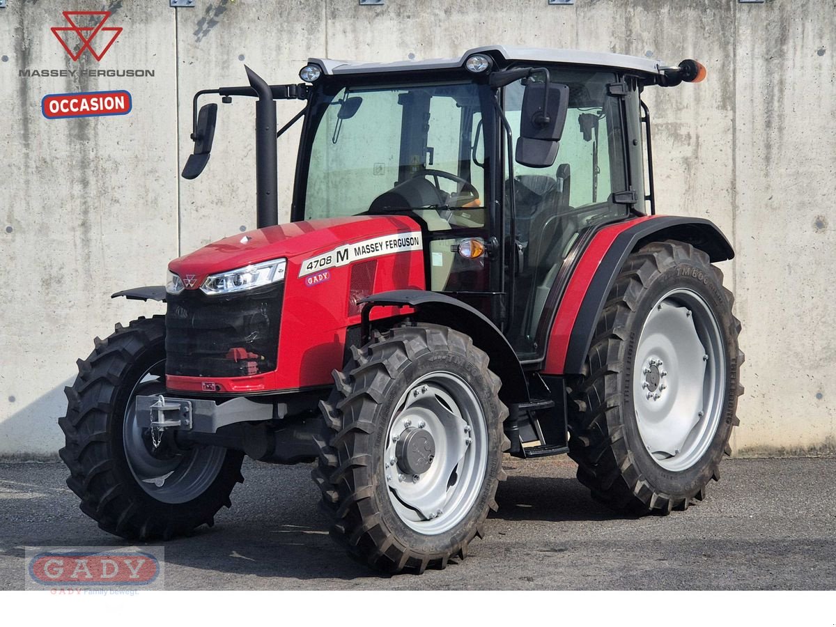 Traktor a típus Massey Ferguson MF 4708 M Kabine, Neumaschine ekkor: Lebring (Kép 1)