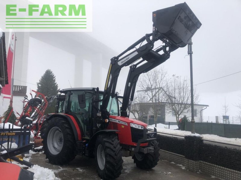 Traktor типа Massey Ferguson mf 4708 m kabine, Gebrauchtmaschine в WOLFSBERG (Фотография 1)