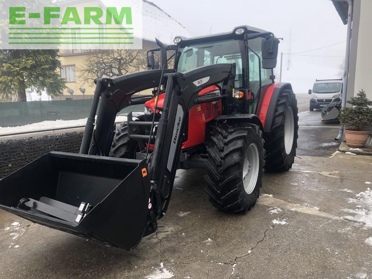 Traktor του τύπου Massey Ferguson mf 4708 m kabine, Gebrauchtmaschine σε WOLFSBERG (Φωτογραφία 4)