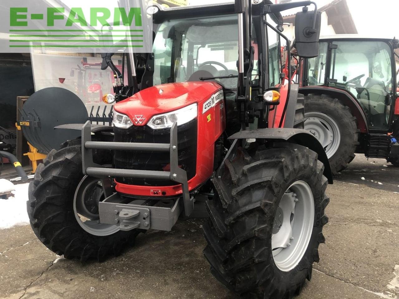 Traktor του τύπου Massey Ferguson mf 4708 m kabine, Gebrauchtmaschine σε WOLFSBERG (Φωτογραφία 7)