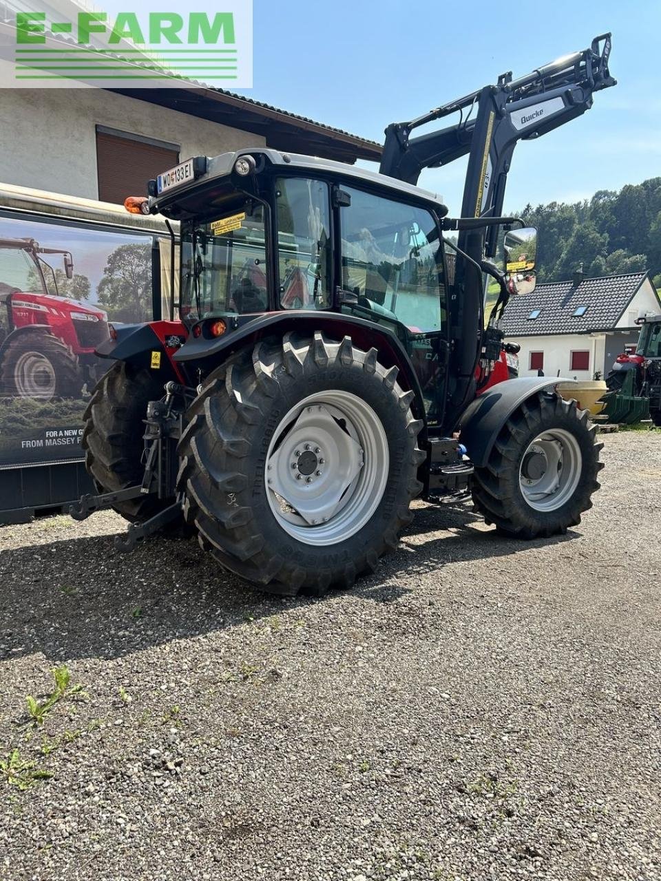 Traktor του τύπου Massey Ferguson mf 4708 m kabine, Gebrauchtmaschine σε WOLFSBERG (Φωτογραφία 5)