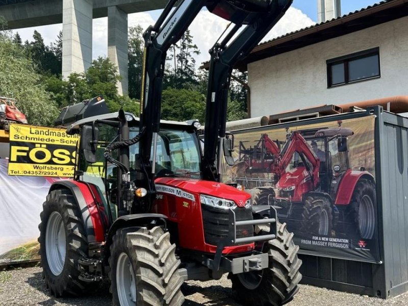 Traktor des Typs Massey Ferguson mf 4708 m kabine, Gebrauchtmaschine in WOLFSBERG (Bild 1)