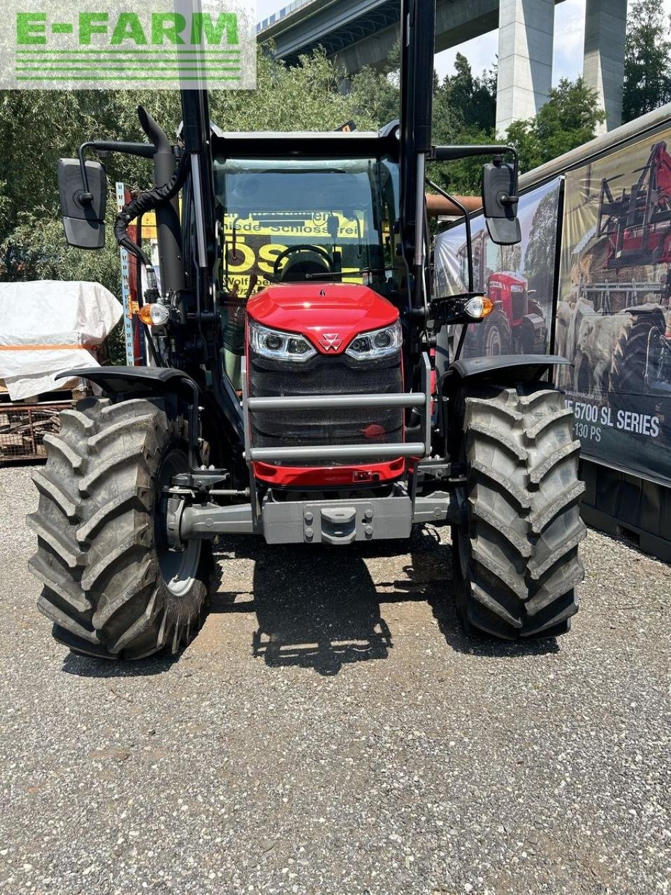 Traktor des Typs Massey Ferguson mf 4708 m kabine, Gebrauchtmaschine in WOLFSBERG (Bild 3)