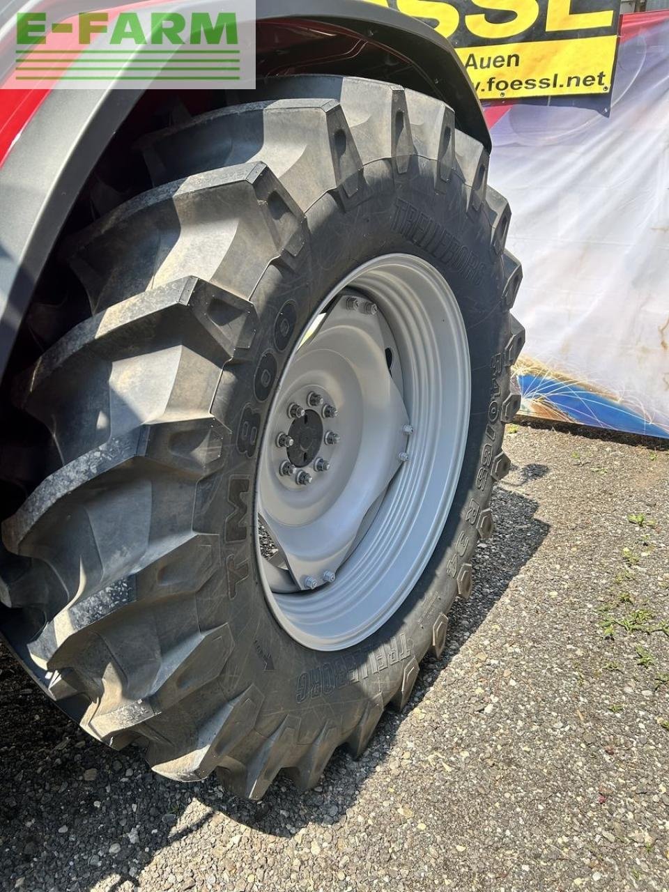 Traktor Türe ait Massey Ferguson mf 4708 m kabine, Gebrauchtmaschine içinde WOLFSBERG (resim 12)