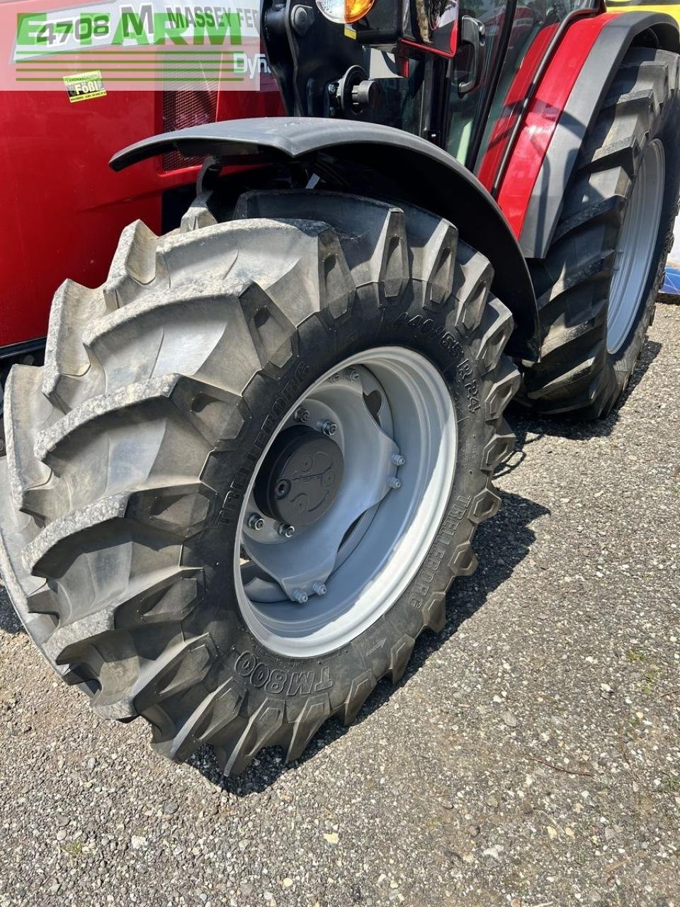 Traktor des Typs Massey Ferguson mf 4708 m kabine, Gebrauchtmaschine in WOLFSBERG (Bild 13)