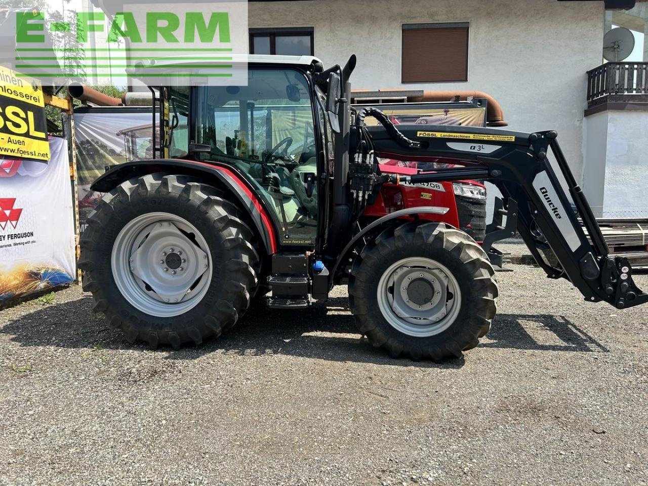 Traktor des Typs Massey Ferguson mf 4708 m kabine, Gebrauchtmaschine in WOLFSBERG (Bild 24)