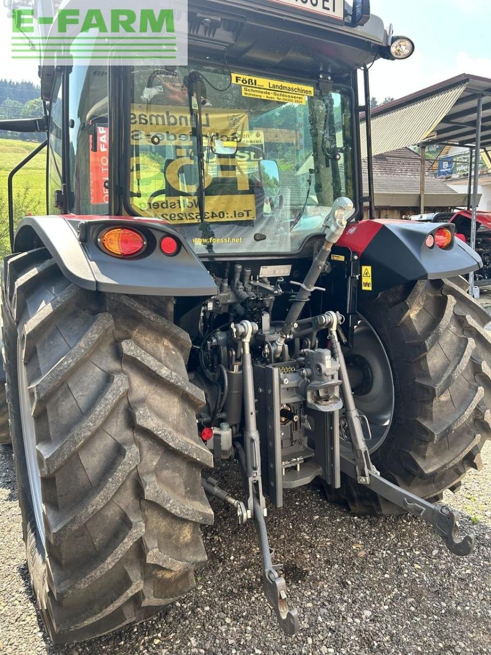 Traktor of the type Massey Ferguson mf 4708 m kabine, Gebrauchtmaschine in WOLFSBERG (Picture 7)