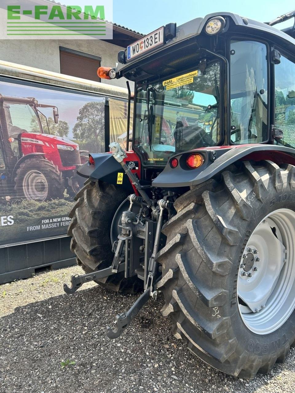 Traktor des Typs Massey Ferguson mf 4708 m kabine, Gebrauchtmaschine in WOLFSBERG (Bild 8)