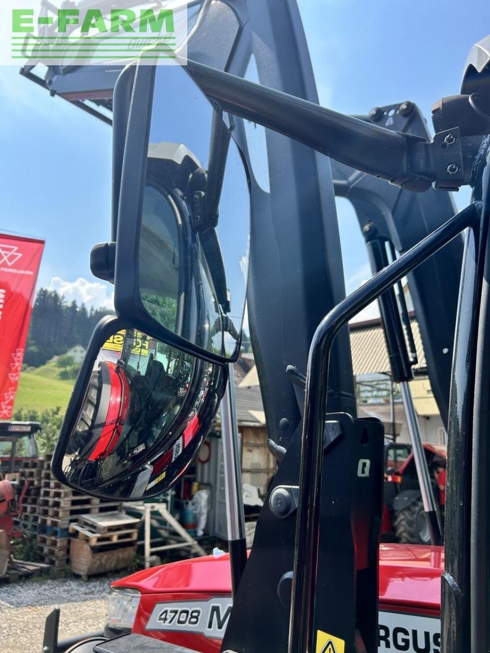 Traktor of the type Massey Ferguson mf 4708 m kabine, Gebrauchtmaschine in WOLFSBERG (Picture 11)