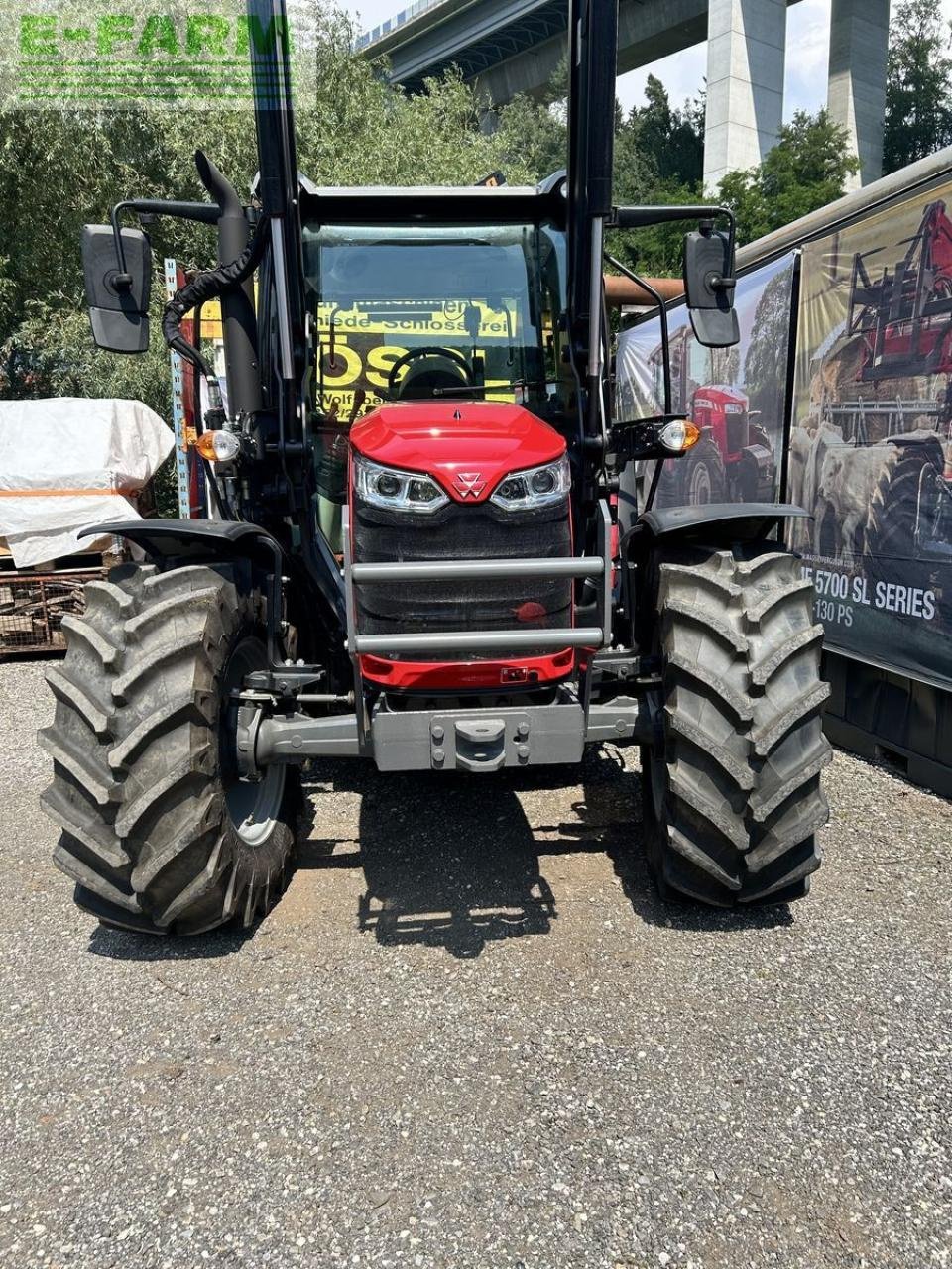 Traktor of the type Massey Ferguson mf 4708 m kabine, Gebrauchtmaschine in WOLFSBERG (Picture 3)