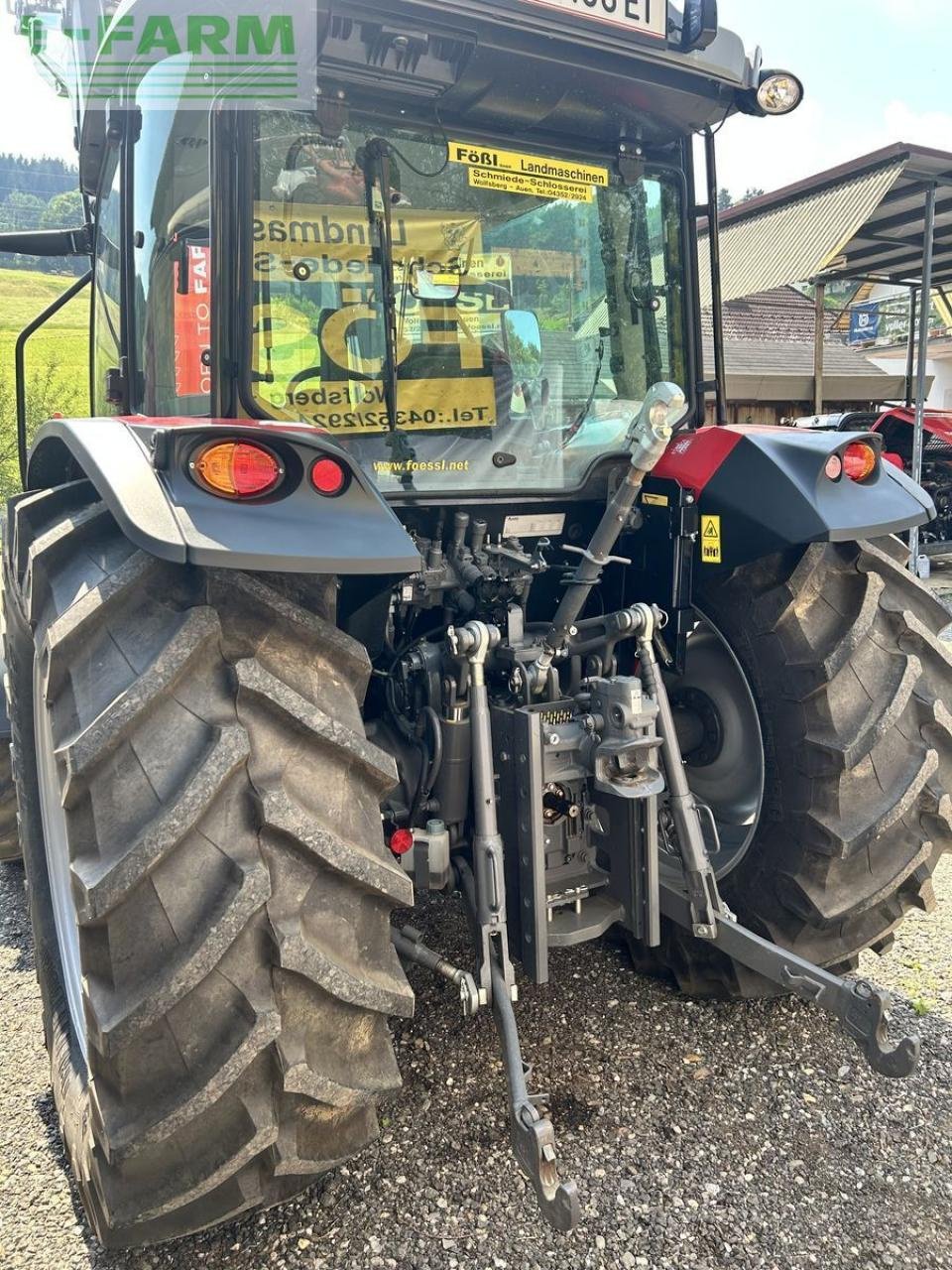 Traktor of the type Massey Ferguson mf 4708 m kabine, Gebrauchtmaschine in WOLFSBERG (Picture 7)