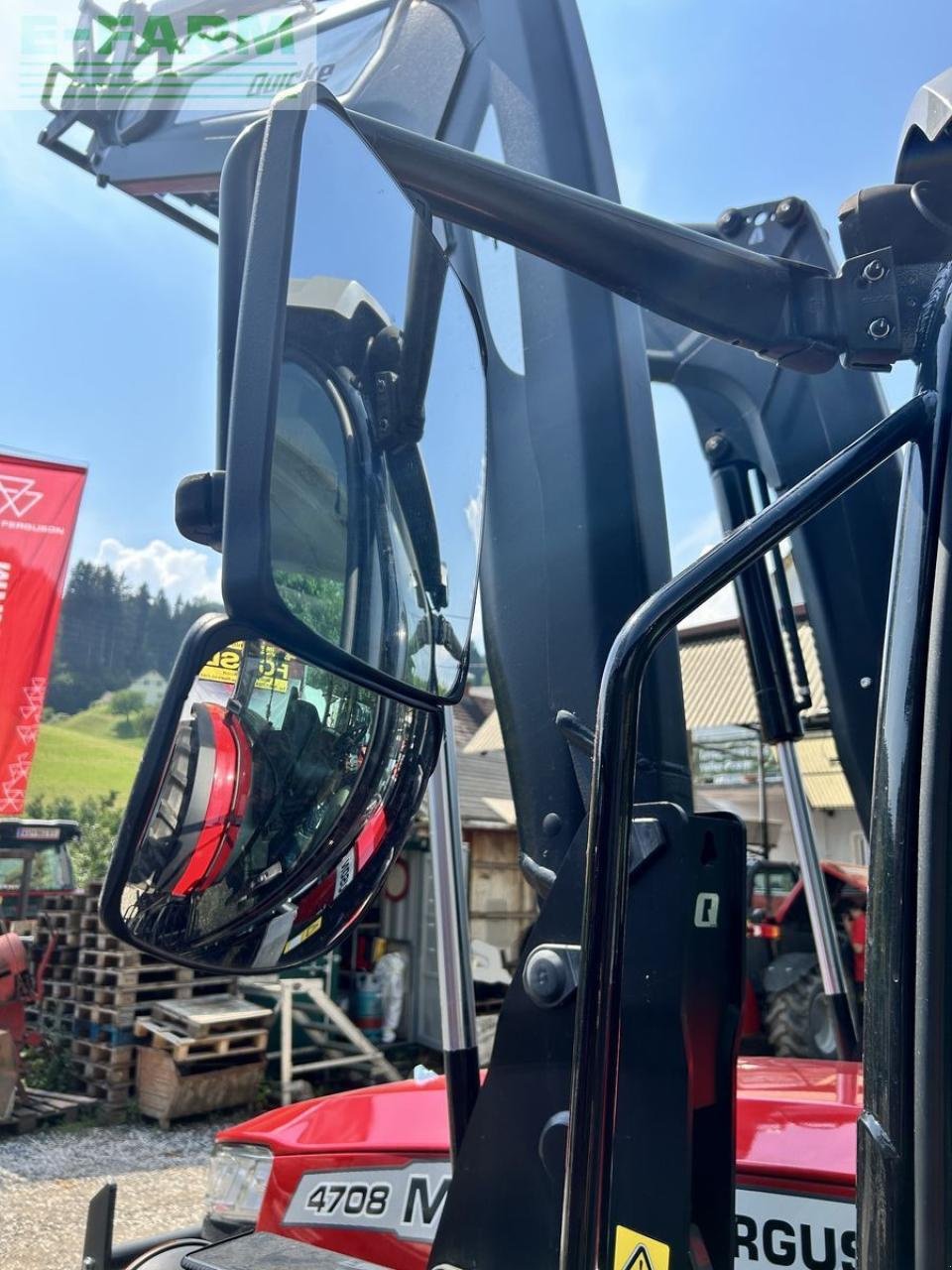 Traktor of the type Massey Ferguson mf 4708 m kabine, Gebrauchtmaschine in WOLFSBERG (Picture 11)