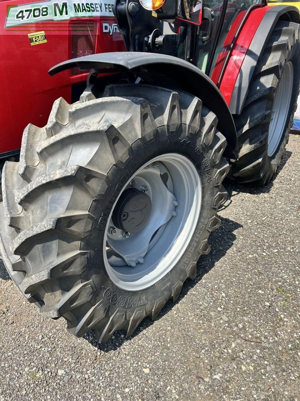 Traktor of the type Massey Ferguson mf 4708 m kabine, Gebrauchtmaschine in WOLFSBERG (Picture 13)