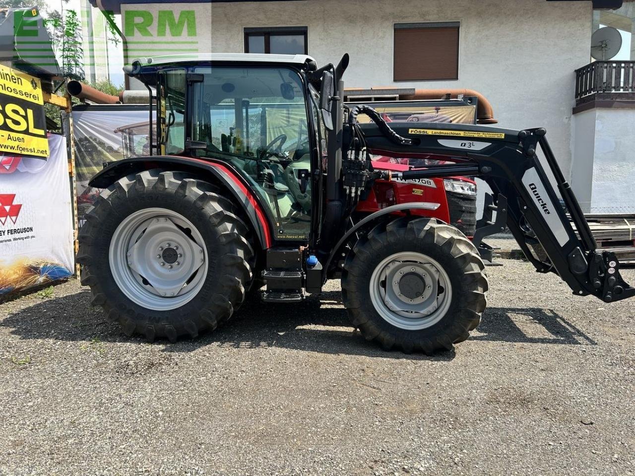 Traktor of the type Massey Ferguson mf 4708 m kabine, Gebrauchtmaschine in WOLFSBERG (Picture 24)