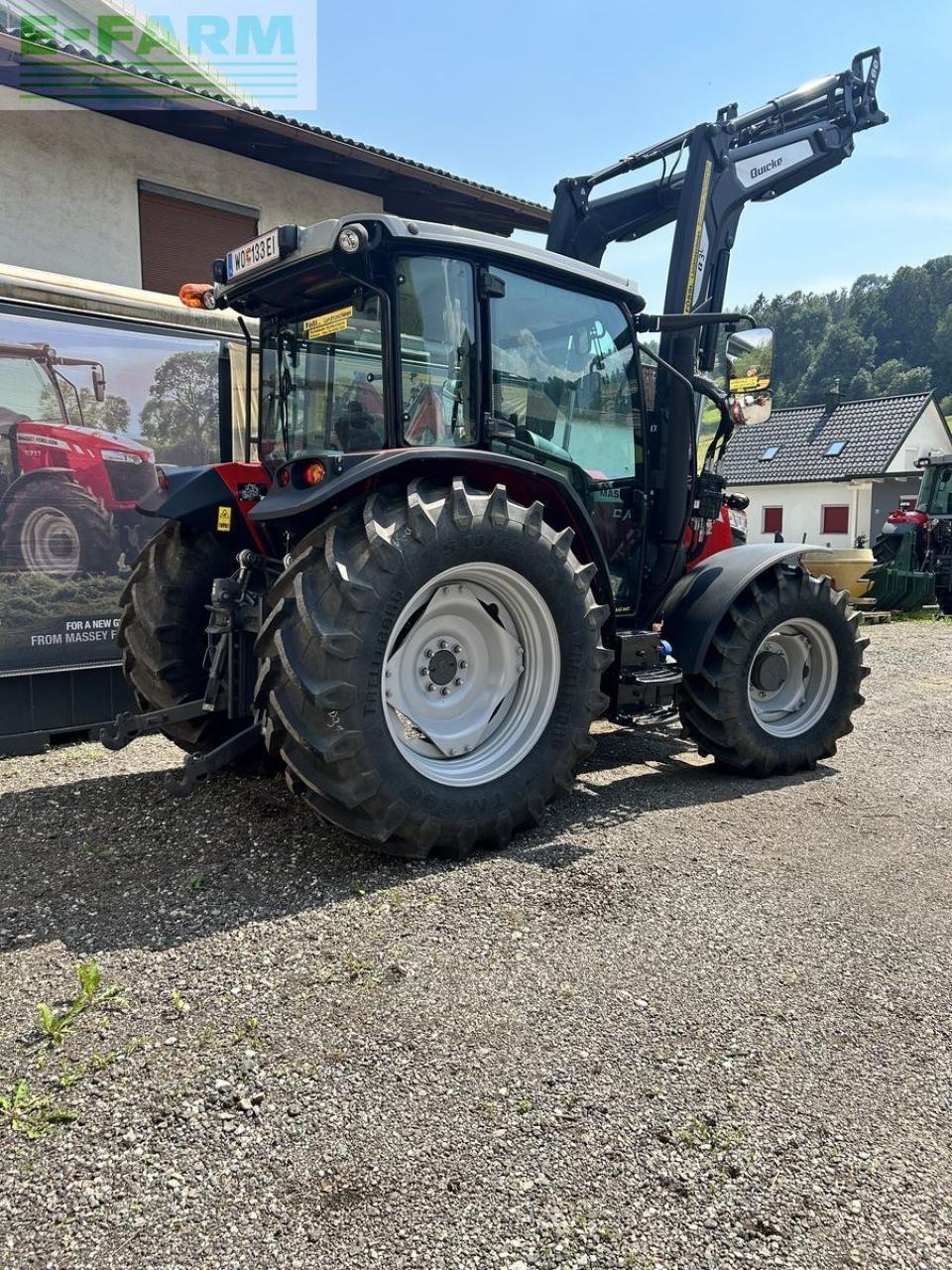 Traktor del tipo Massey Ferguson mf 4708 m kabine, Gebrauchtmaschine In WOLFSBERG (Immagine 5)