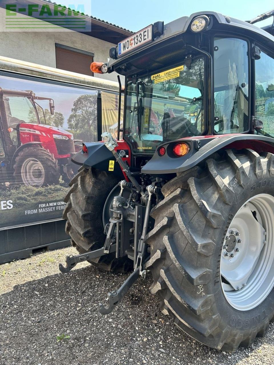 Traktor del tipo Massey Ferguson mf 4708 m kabine, Gebrauchtmaschine In WOLFSBERG (Immagine 8)