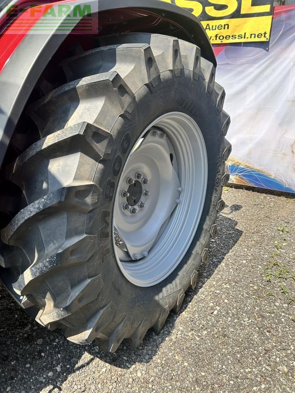 Traktor del tipo Massey Ferguson mf 4708 m kabine, Gebrauchtmaschine In WOLFSBERG (Immagine 12)