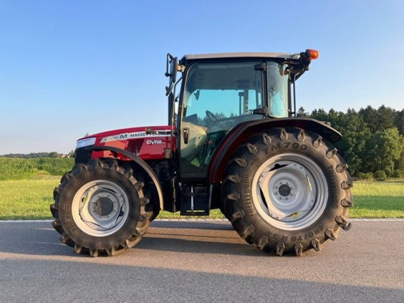 Traktor del tipo Massey Ferguson MF 4708 M Kabine, Vorführmaschine en NATTERNBACH (Imagen 8)