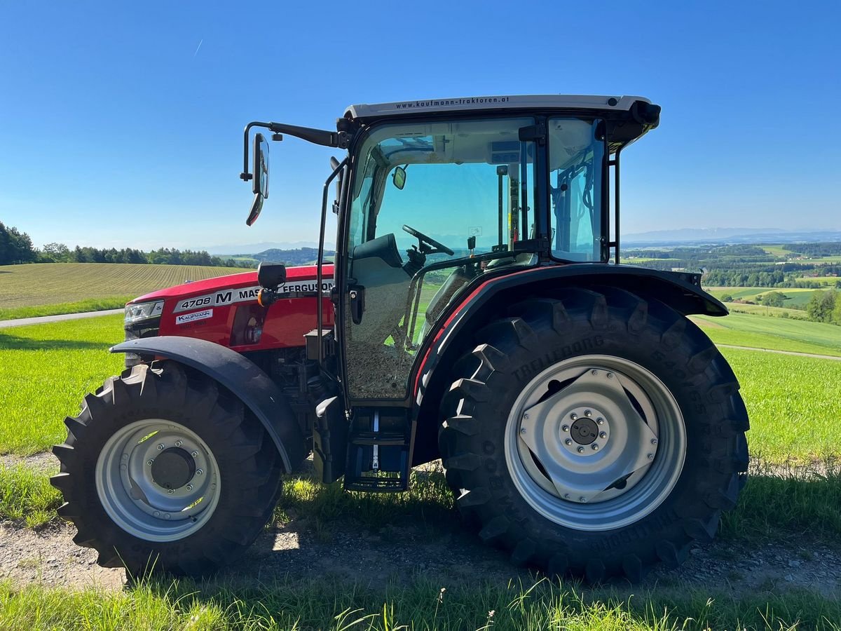 Traktor tip Massey Ferguson MF 4708 M Kabine, Vorführmaschine in NATTERNBACH (Poză 9)