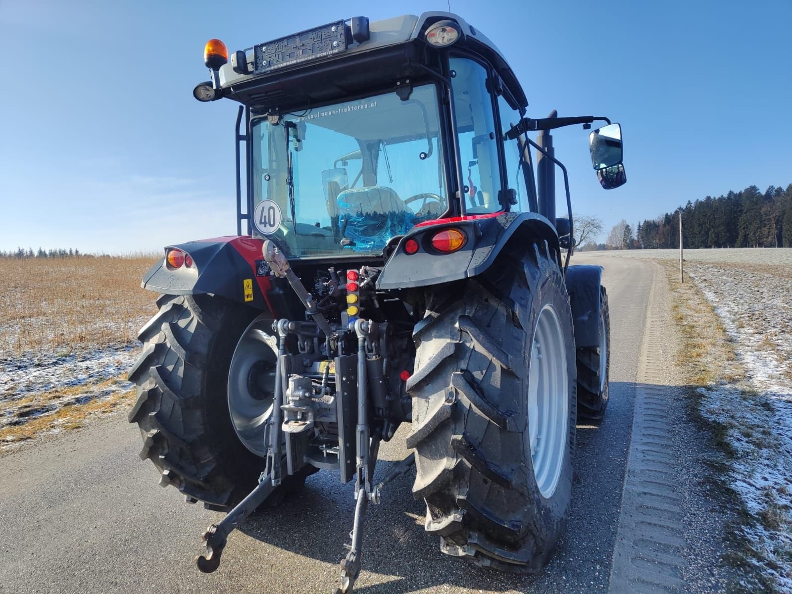 Traktor del tipo Massey Ferguson MF 4708 M Kabine, Gebrauchtmaschine en NATTERNBACH (Imagen 17)