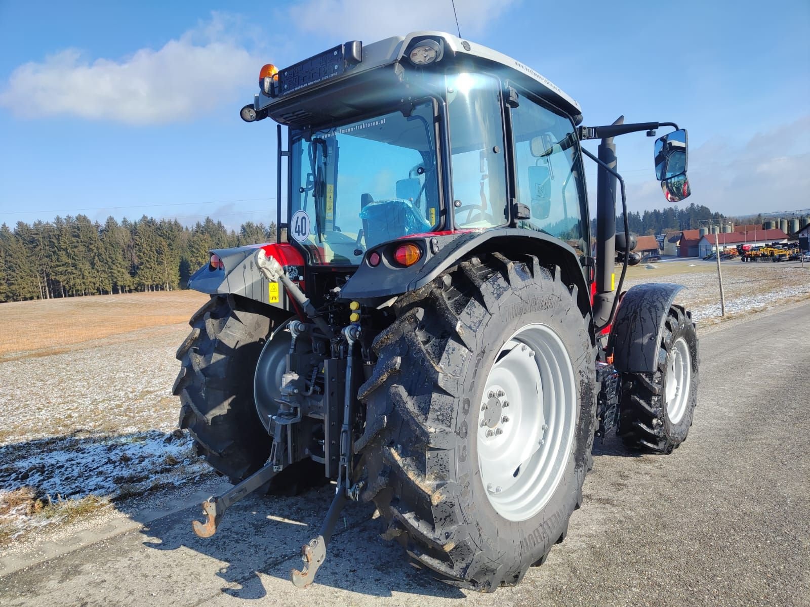 Traktor типа Massey Ferguson MF 4708 M Kabine, Gebrauchtmaschine в NATTERNBACH (Фотография 18)