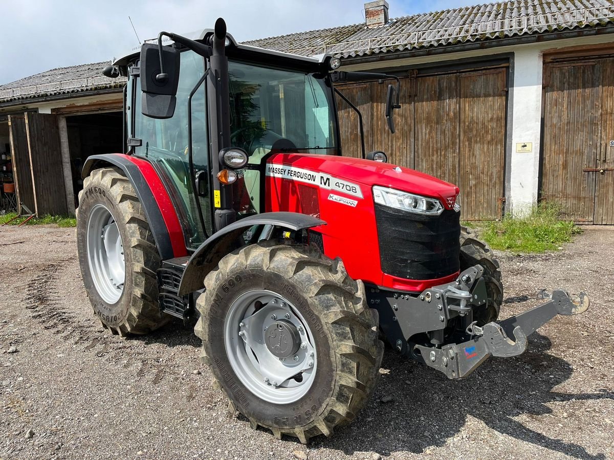 Traktor typu Massey Ferguson MF 4708 M Kabine, Gebrauchtmaschine w NATTERNBACH (Zdjęcie 2)