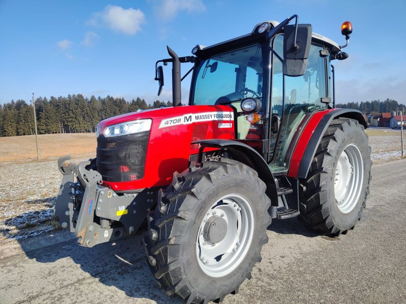 Traktor van het type Massey Ferguson MF 4708 M Kabine, Gebrauchtmaschine in NATTERNBACH (Foto 1)