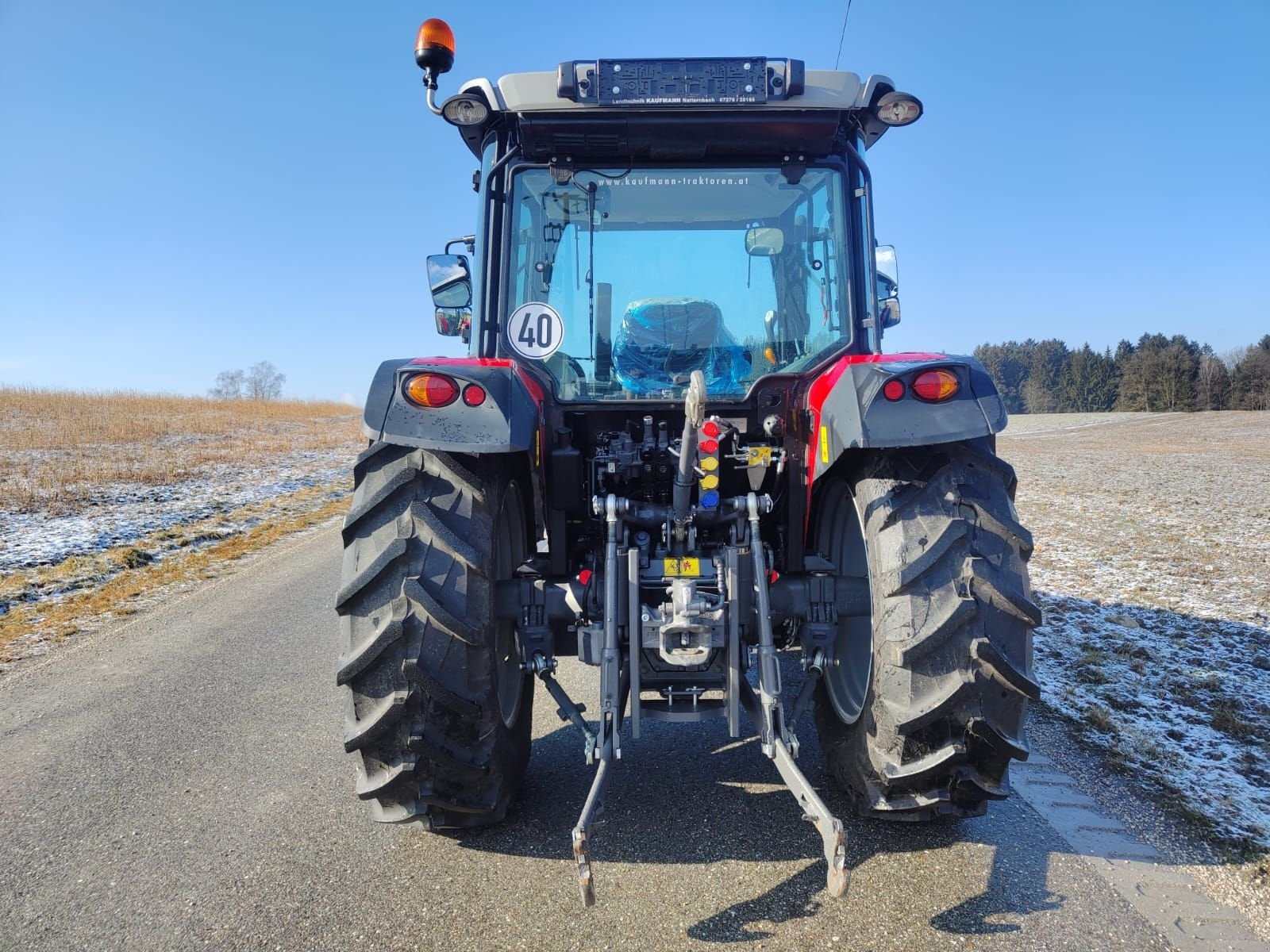 Traktor del tipo Massey Ferguson MF 4708 M Kabine, Gebrauchtmaschine en NATTERNBACH (Imagen 13)