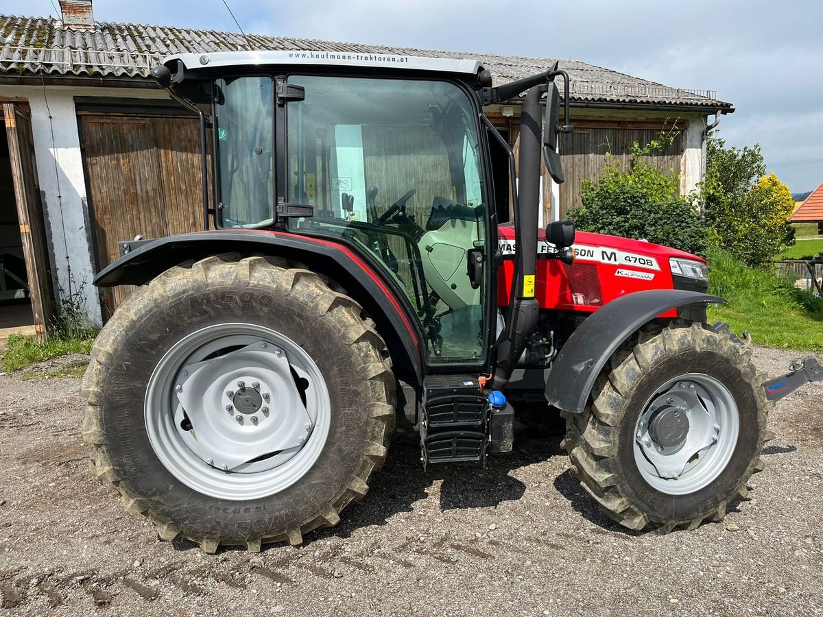 Traktor типа Massey Ferguson MF 4708 M Kabine, Gebrauchtmaschine в NATTERNBACH (Фотография 3)