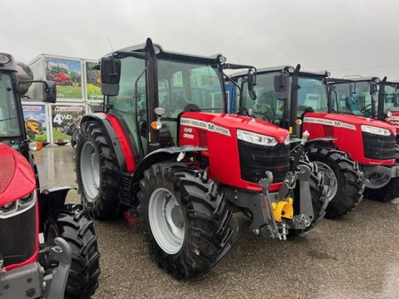 Traktor typu Massey Ferguson MF 4708 M Kabine, Gebrauchtmaschine w NATTERNBACH (Zdjęcie 7)