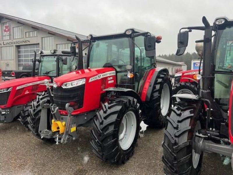 Traktor typu Massey Ferguson MF 4708 M Kabine, Gebrauchtmaschine w NATTERNBACH