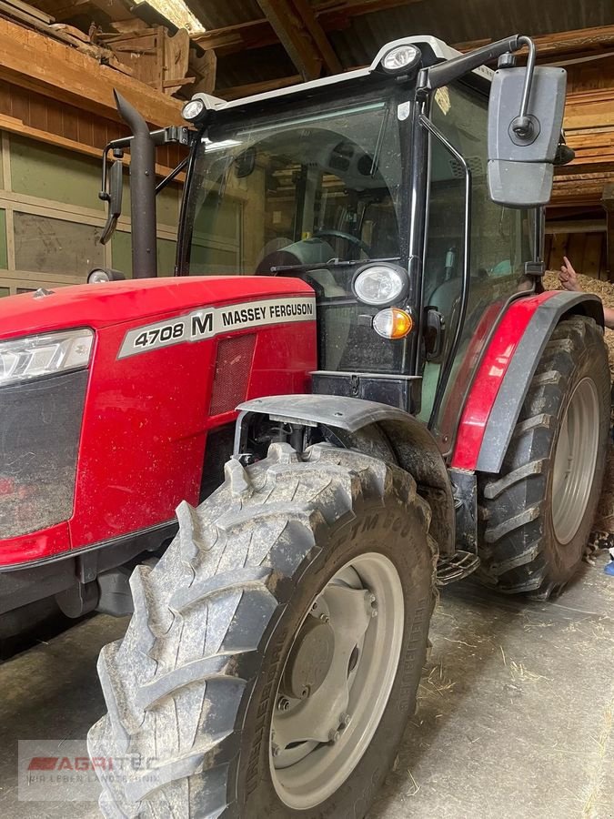 Traktor tip Massey Ferguson MF 4708 M Kabine, Gebrauchtmaschine in Friesach (Poză 1)