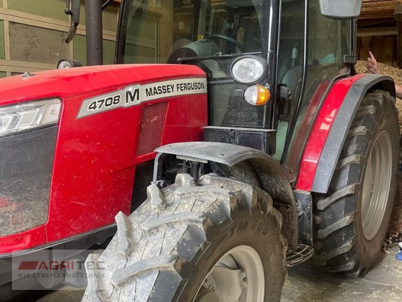 Traktor typu Massey Ferguson MF 4708 M Kabine, Gebrauchtmaschine v Friesach