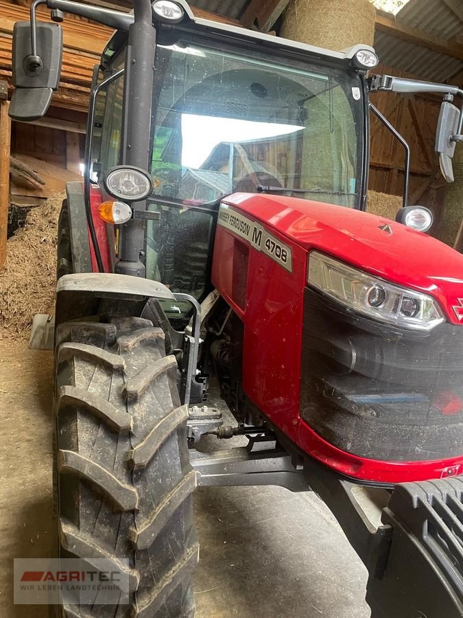 Traktor des Typs Massey Ferguson MF 4708 M Kabine, Gebrauchtmaschine in Friesach (Bild 2)