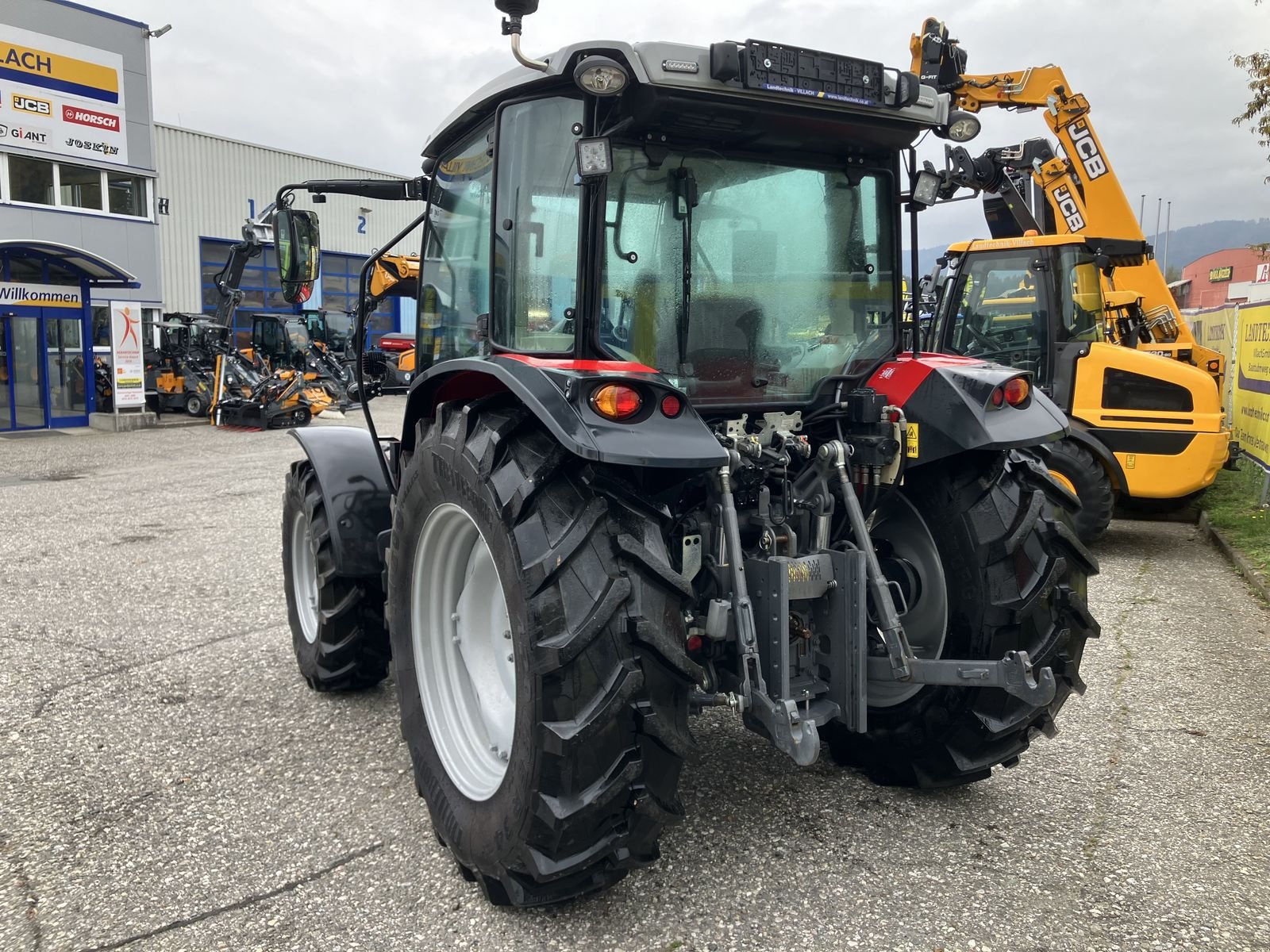 Traktor Türe ait Massey Ferguson MF 4708 M Kabine, Gebrauchtmaschine içinde Villach (resim 3)