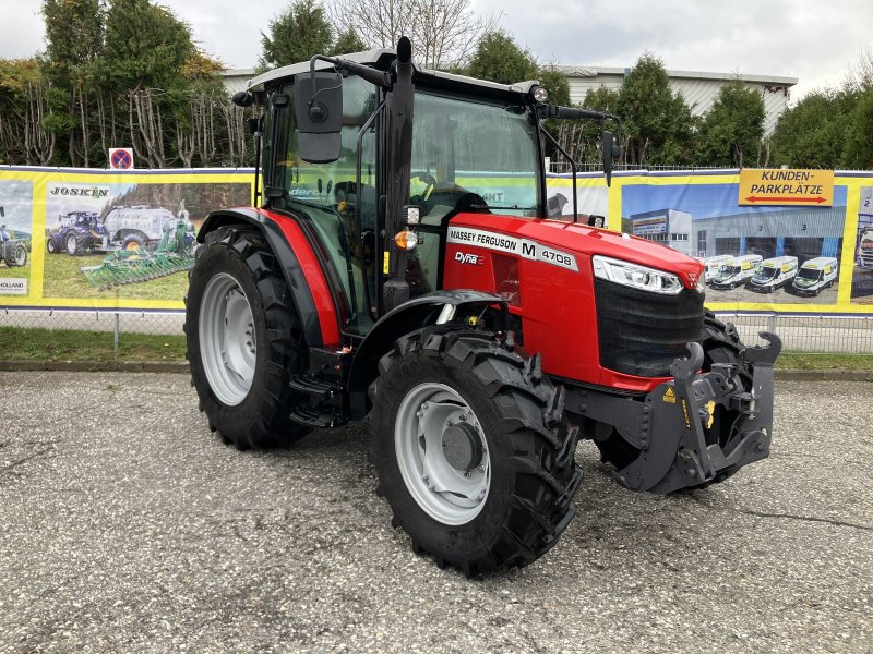 Traktor van het type Massey Ferguson MF 4708 M Kabine, Gebrauchtmaschine in Villach (Foto 1)