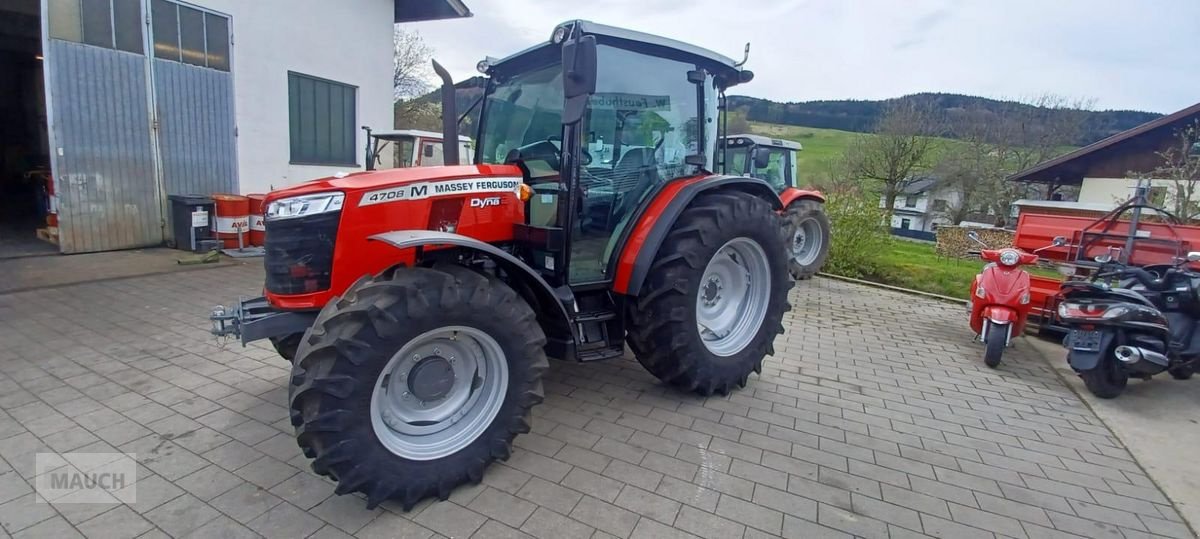 Traktor типа Massey Ferguson MF 4708 M Kabine, Neumaschine в Burgkirchen (Фотография 2)