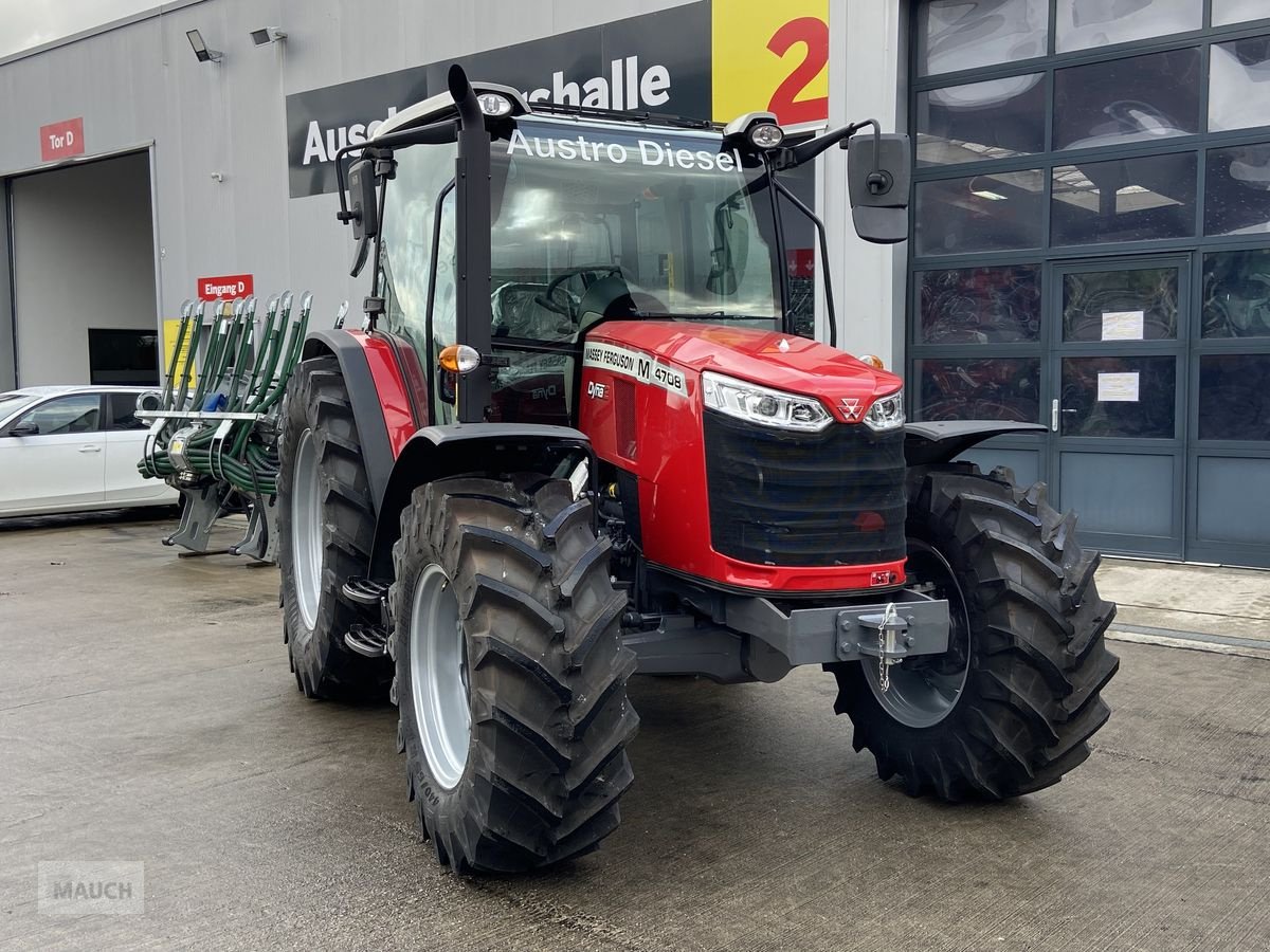 Traktor van het type Massey Ferguson MF 4708 M Kabine, Neumaschine in Burgkirchen (Foto 2)