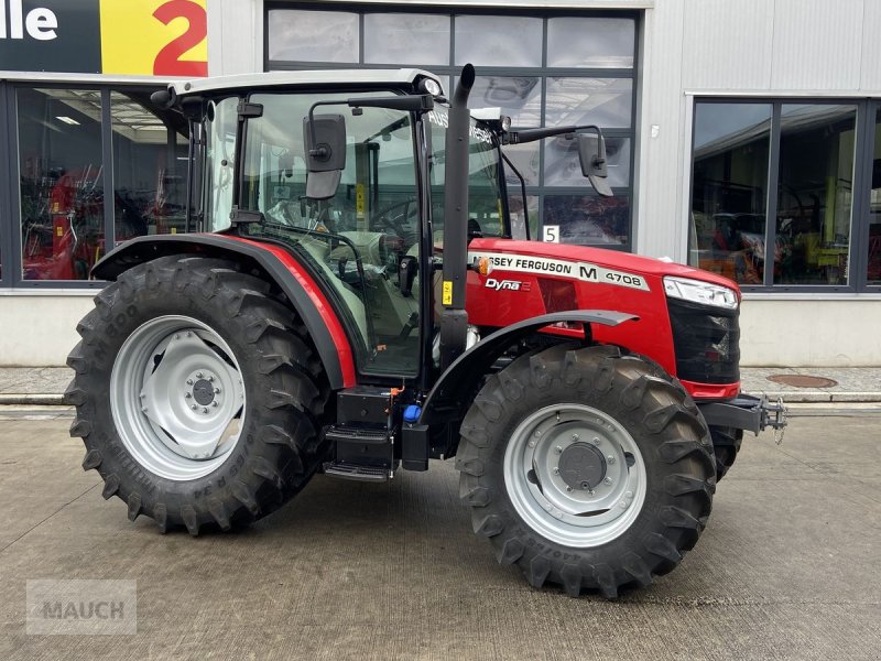 Traktor des Typs Massey Ferguson MF 4708 M Kabine, Neumaschine in Burgkirchen (Bild 1)