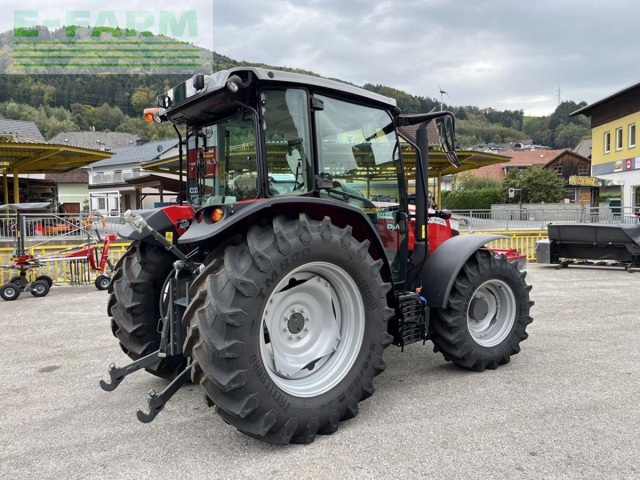 Traktor Türe ait Massey Ferguson mf 4708 m, Gebrauchtmaschine içinde RANDEGG (resim 8)