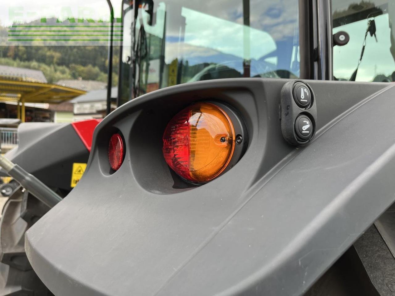 Traktor of the type Massey Ferguson mf 4708 m, Gebrauchtmaschine in RANDEGG (Picture 10)