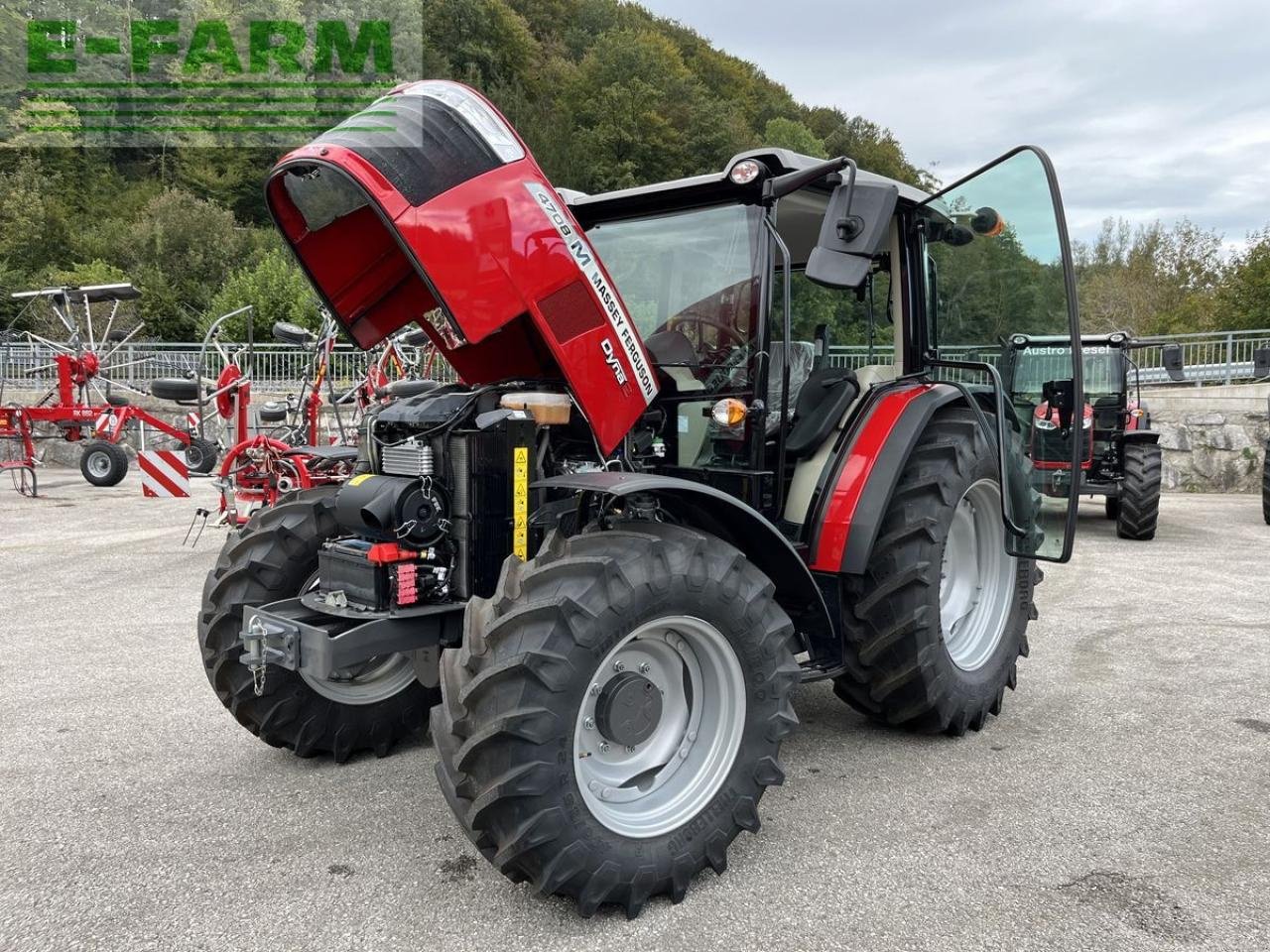 Traktor tipa Massey Ferguson mf 4708 m, Gebrauchtmaschine u RANDEGG (Slika 16)